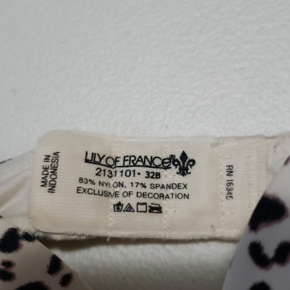 NWOT Lily Of France bra - Picture 3 of 4